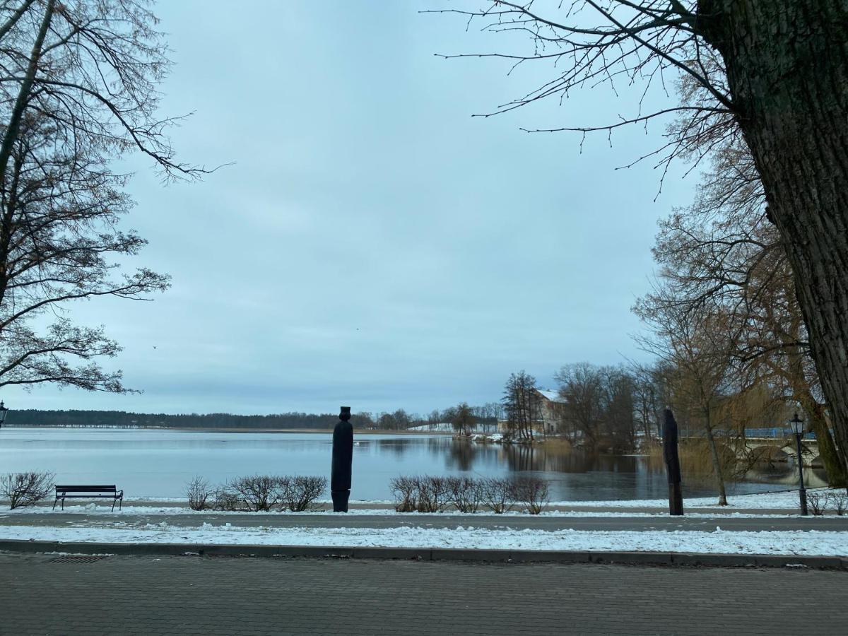 Inalda Appartement Ełk Buitenkant foto