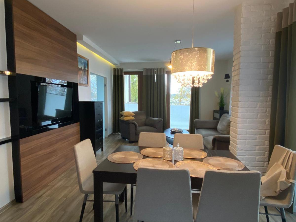 Inalda Appartement Ełk Buitenkant foto