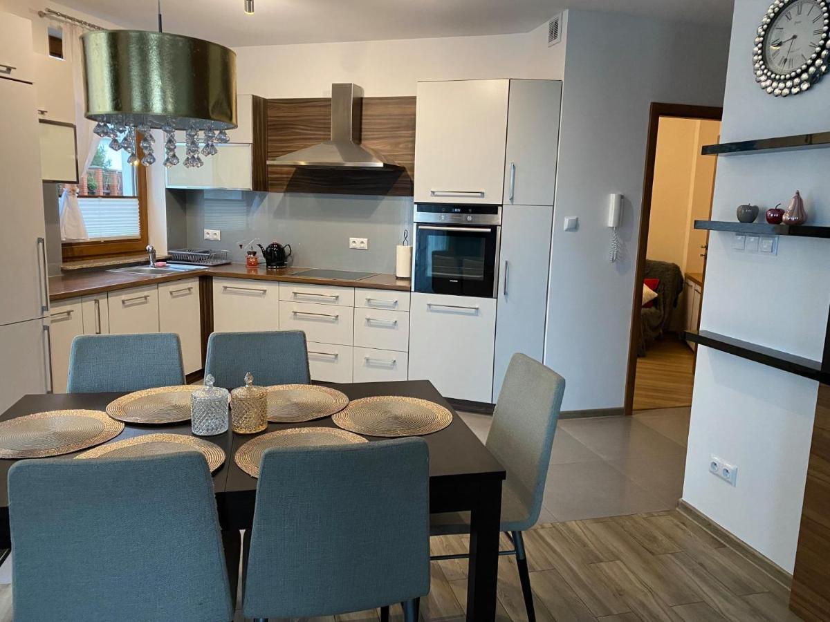 Inalda Appartement Ełk Buitenkant foto