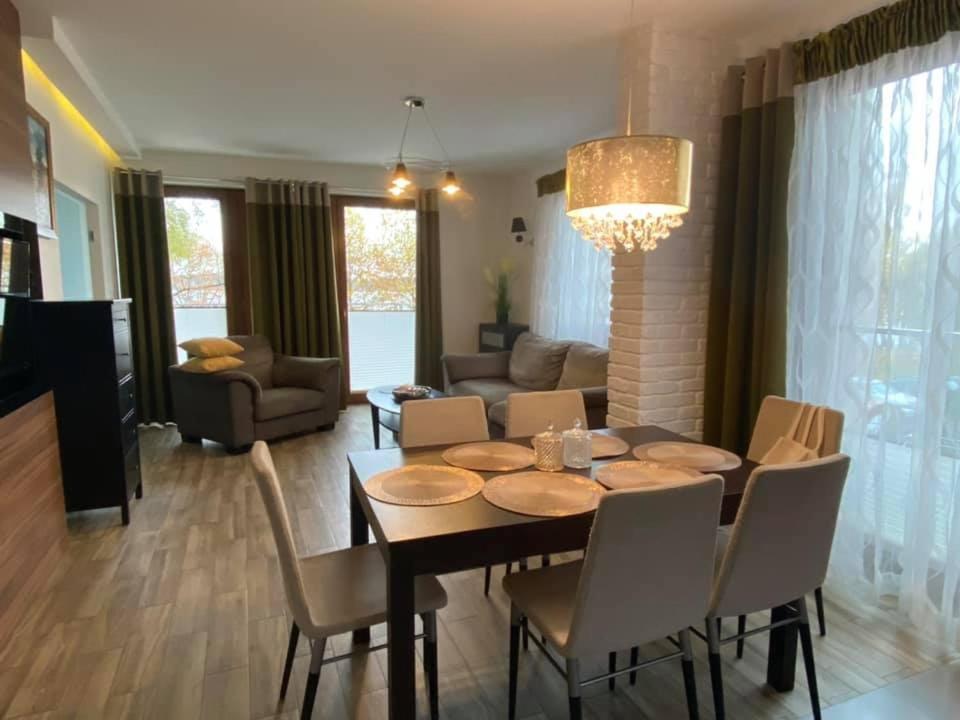 Inalda Appartement Ełk Buitenkant foto