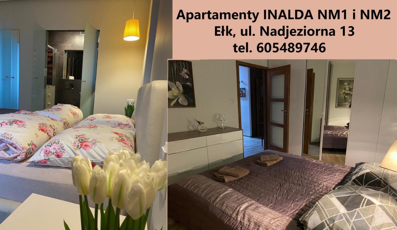 Inalda Appartement Ełk Buitenkant foto