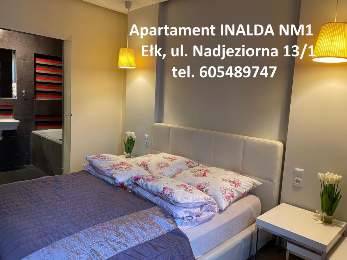 Inalda Appartement Ełk Buitenkant foto