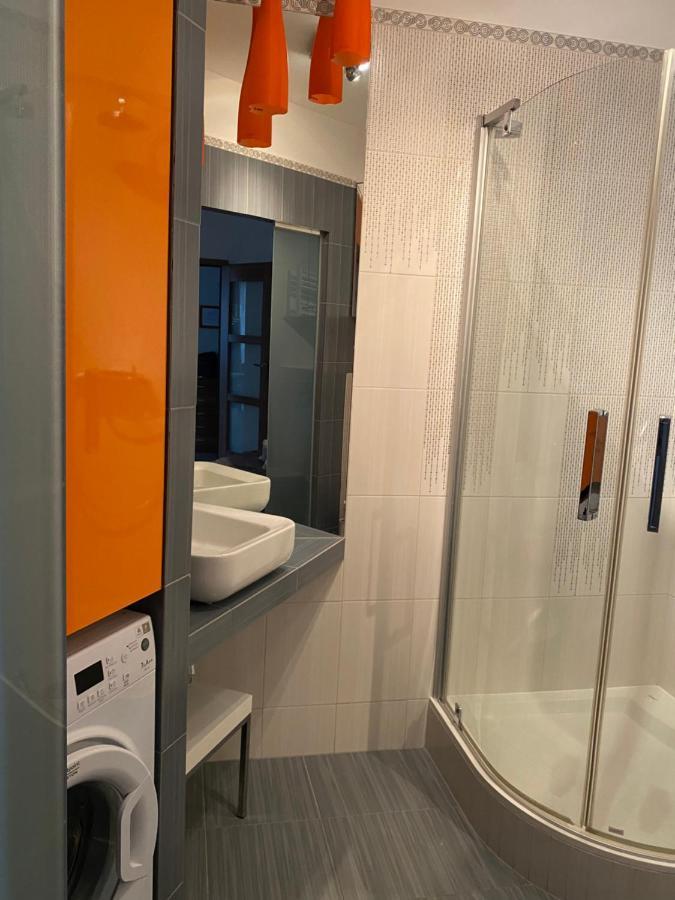 Inalda Appartement Ełk Buitenkant foto