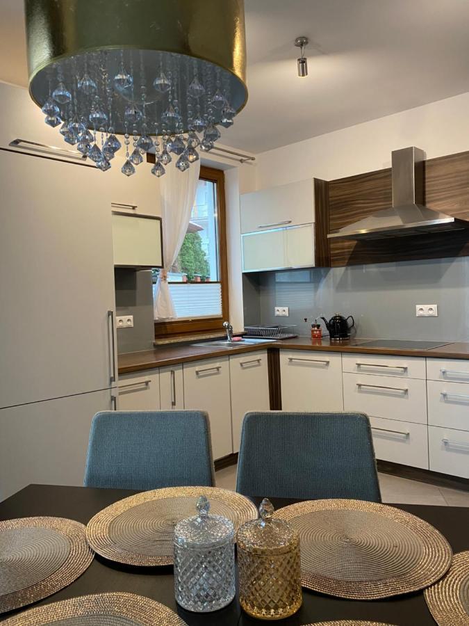 Inalda Appartement Ełk Buitenkant foto