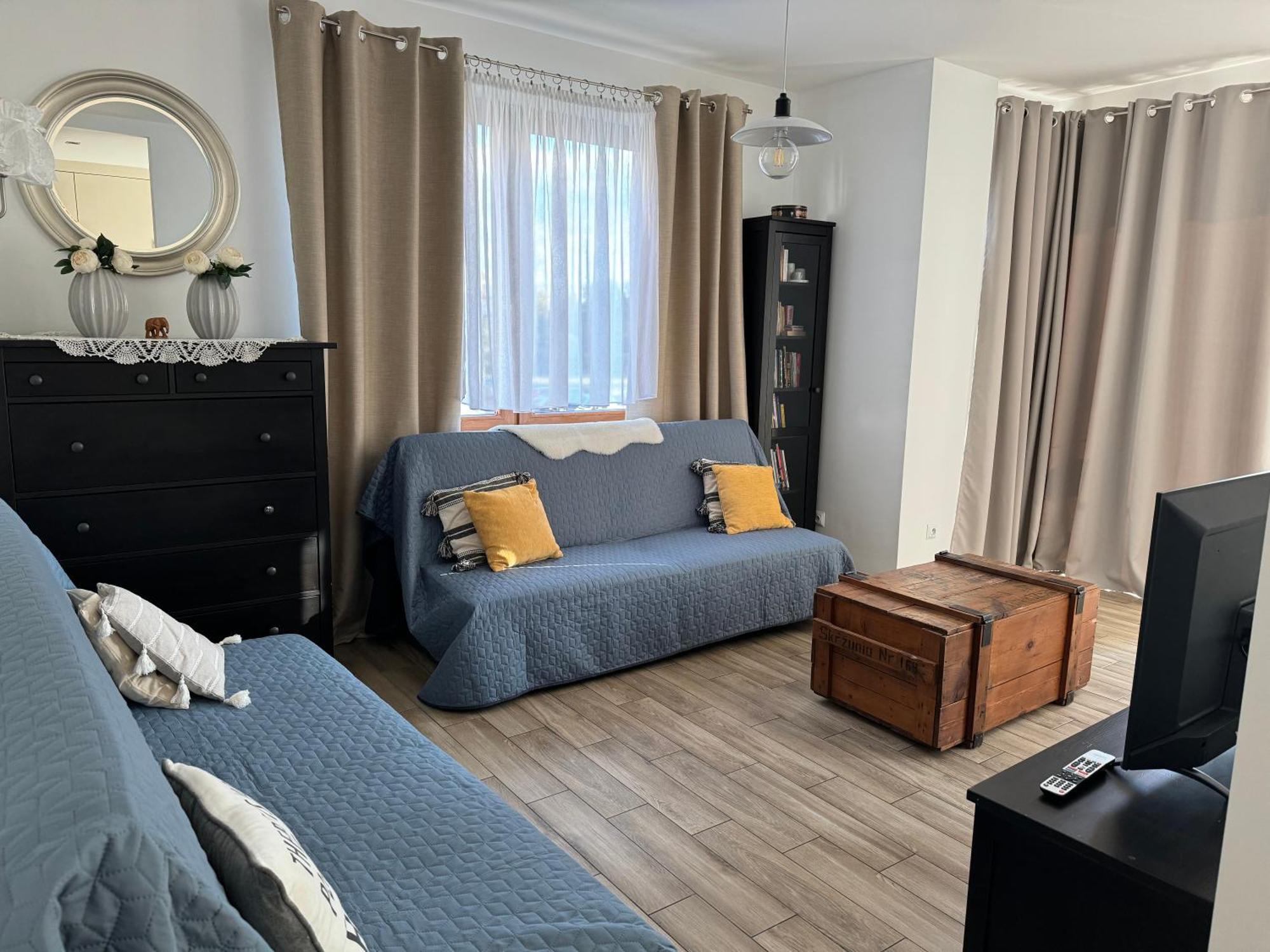 Inalda Appartement Ełk Buitenkant foto