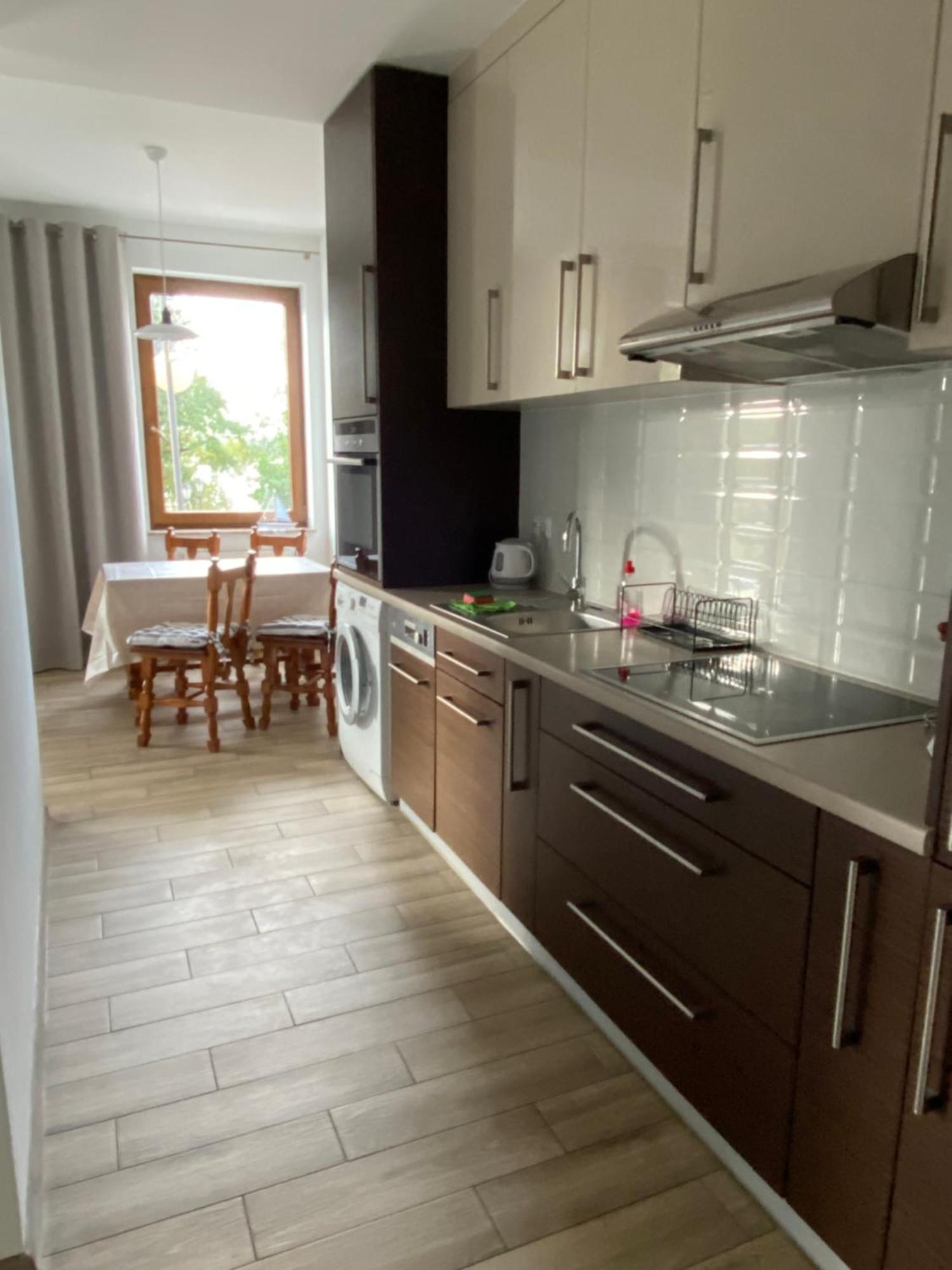Inalda Appartement Ełk Buitenkant foto